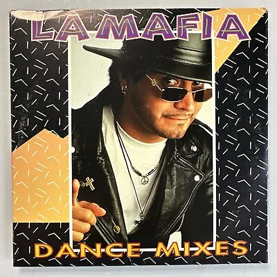 La Mafia Dance Mix CD Promo Single • $13.49