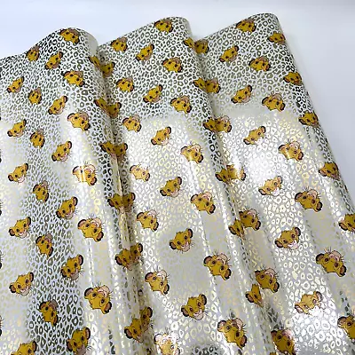 £5.99 • Buy 12m Birthday Gift Wrapping Paper 3 X 4m Rolls Metallic Foil Tiger Leopard Design