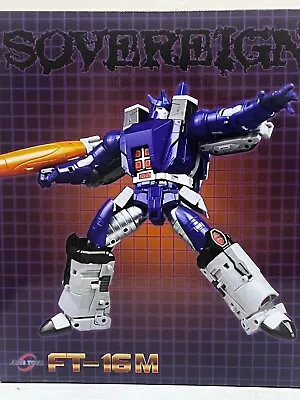 Transformers Masterpiece G1 Galvatron Fans Toys Sovereign FT-16M • $270