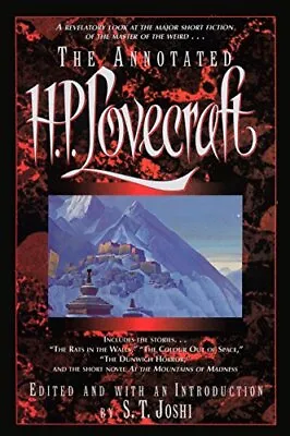 The Annotated H.P. Lovecraft By Lovecraft H.P. Book The Cheap Fast Free Post • £8.89