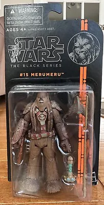 Star Wars The Black Series - #15 Merumeru Hasbro • $24