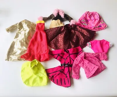 Vintage Barbie Doll Clothing Lot Bulk Bundle X 10 • $20