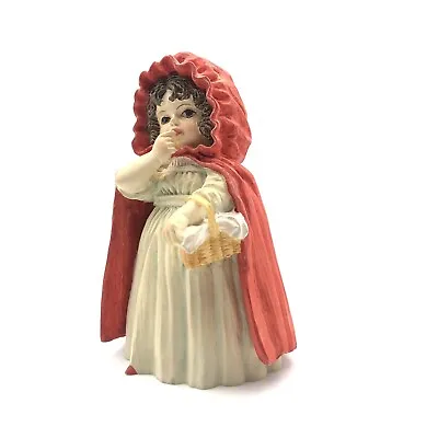 Maud Humphrey Bogart Little Red Riding Hood H1381 Hamilton Gifts Vintage • $10.79