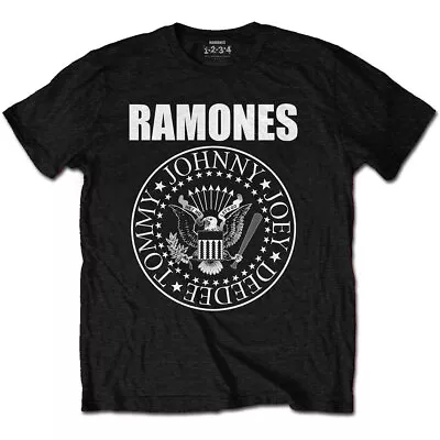 Ramones Presidential Seal Official T-Shirt • £14.95