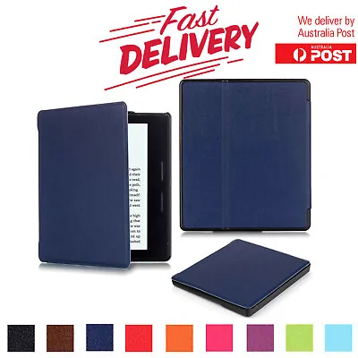 Flip Leather Case Book Cover For Amazon Kindle Oasis 2 9th Generation 2022 • $19.99