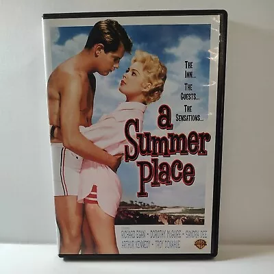 A Summer Place (DVD 2007) Sandra Dee Richard Egan Dorothy McGuire Arthur Kennedy • $15