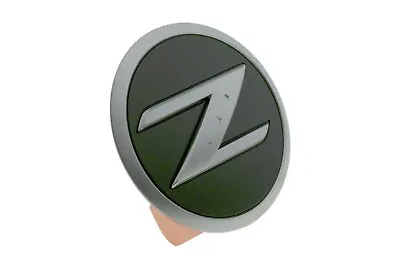 $43.89 • Buy 2003-2009 Nissan 350Z Front Fender Z Logo Emblem Badge OEM NEW 63890CD10A