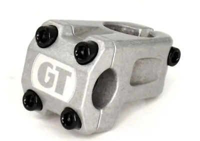 GT NBS Front Load 1-1/8  Threadless Alloy BMX Bike Stem Raw Silver • $31.84