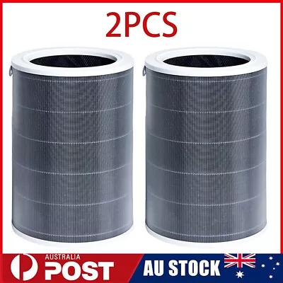 2PCS Filters Replacement For Xiaomi Mi Air Purifier 2 2S 2C 3 3H 3C Pro Class 13 • $56.99