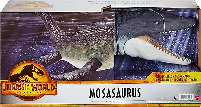 Jurassic World Dominion MOSASAURUS 30  LONG MASSIVE SEA MONSTER NEW! • $50.99