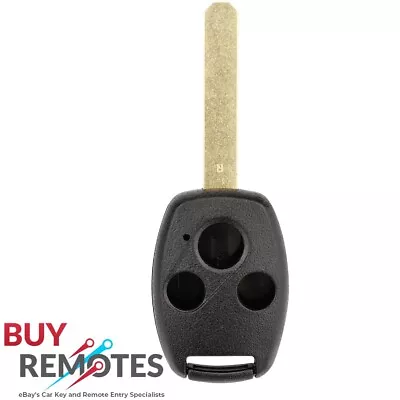 Honda 3 Button Replacement Car Key For Accord 2003 – 2012 Fit / Jazz 2007 – 2013 • $7.25