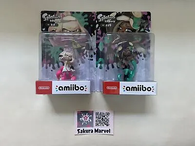$136.59 • Buy Nintendo Splatoon 2 Series Off The Hook Amiibo 2 Pack Switch [ Pearl & Marina ]