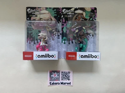$136.59 • Buy Nintendo Splatoon 2 Series Off The Hook Amiibo 2 Pack Switch [ Pearl & Marina ]
