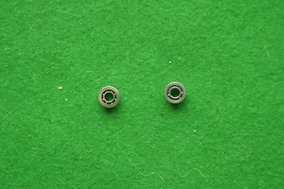 Vintage 1/24 Slot Racing Car Ball Race Rear Axle Bearings Revell Russkit Atlas • £5.90