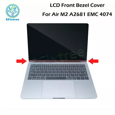 For Macbook Air 13  M2 A2681 EMC 4074 LCD Screen Trim Bezel Front Cover • $5.90