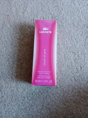 Lacoste Touch Of Pink Eau De Toilette Pour Femme Vaporisateur Natural Spray 50ml • £29.99