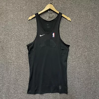 Nike Pro NBA Team Player Issue Breathable Training Tank Top 880805-010 Sz L NWOT • $60.99