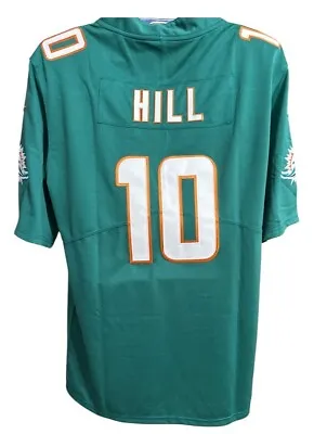 Miami Dolphins #13 Tyreek Hill Jersey Green XL NWT • $46.74