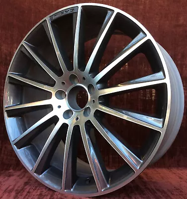 Mercedes S550 S400 S550e OEM FRONT 20  Wheel 85353 2224010400 • $679.99