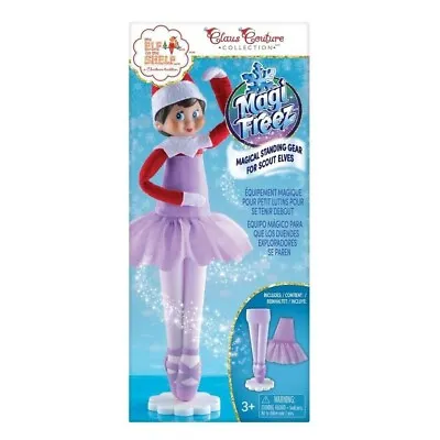 $40 • Buy Elf On The Shelf Claus Couture Costume  Christmas Kids Tiny Tutu Magi-freeze