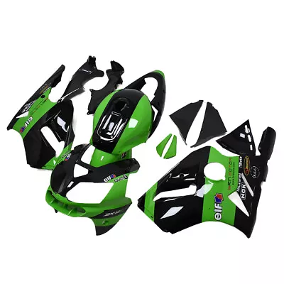 For Ninja ZX12R Kawasaki 2002 03 04 05 2006 ZX1200B Green Black Fairing Bodywork • $413.95