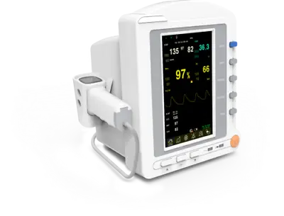7  Vital Signs Patient Monitor Touch Color LCD NIBP SPO2 Medical Infrared Temp • $399