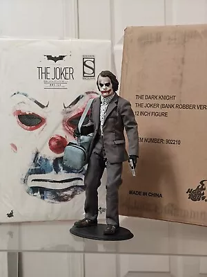 Hot Toys The Joker Bank Robber Ver 2.0 Dark Knight 1/6 Figure Sideshow Exclusive • $299.99