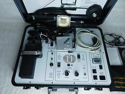 Boomerang Motorola BR-400 VHF UHF Crossband Suitcase Repeater P25 XTS 3000 5000 • $600