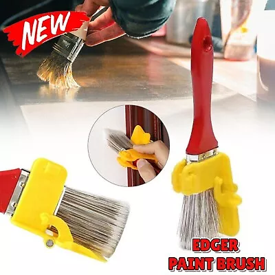 1/2pcs Profesional Edger Paint Brush Edger Brush Tool W/Hook For Edges And Trim • $30.98