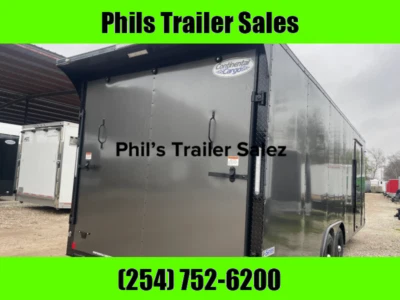 $11999 • Buy 2023 Continental Cargo NEW 85X20 V-NOSE ENCLOSED TRAILER CAR HAULER RACE  20.00