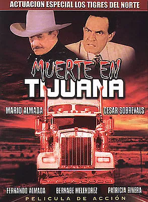 Muerte En Tijuana (Brand New DVD) Mario Almada • $24.95