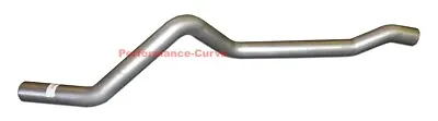 1984 - 2001 Jeep Cherokee 4.0 Mandrel Bent Performance 2.5  Tail Pipe • $89.95