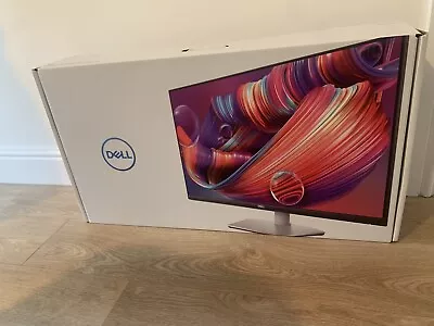 Dell S2722QC 27  4K UHD IPS LED Monitor - Platinum Silver • £150