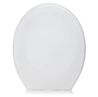 £12 • Buy Soft Close Toilet Seat Rapid Fix Quick Release Round Oval Cassellie  White 