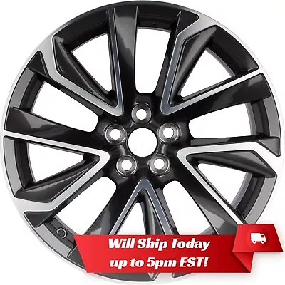 New 18  Premium Alloy Wheel Rim For 2019-2022 Toyota Corolla Machined Charcoal • $195