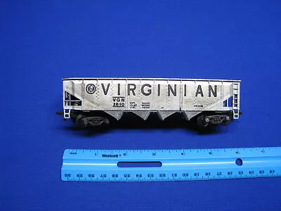 HO Scale Tyco Virginian Hopper - Freight Train - Weathered • $3.99