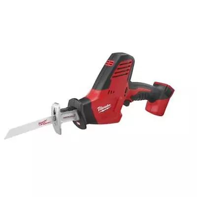 Milwaukee M18 18-Volt Lithium-Ion Cordless Hackzall Reciprocating Saw Tool-Only • $83.99