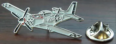 P-51 Mustang Aeroplane Pin Badge Brooch Aircraft Pilot Air Force Plane • $3.78