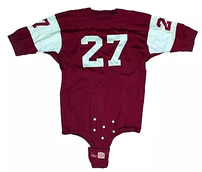 Vintage 1969 Temple University Durene RB Herb Grimes Game Worn Football Jersey • $269.99