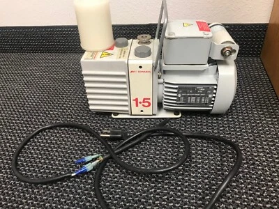 $299 • Buy Edwards  Two Stage High Vacuum Pump E2M-1