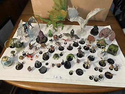 Lot Of 143 D&D Miniatures  • $200