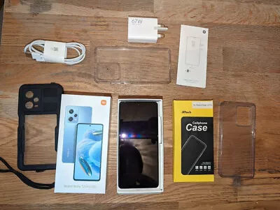 Xiaomi Redmi Note 12 Pro 5G PLUS EXTRAS! UNLOCKED • £58