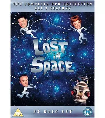 Lost In Space: Complete Seasons 1-3 (1968) [DVD / Box Set] • £50