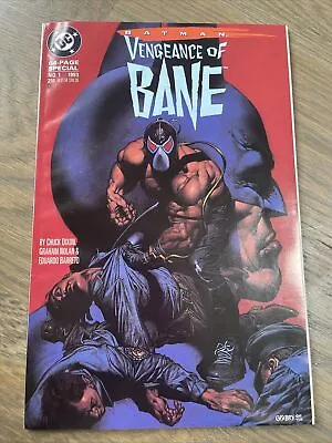 Batman: Vengeance Of Bane #1 (1993 DC) 1st Appearance Of Bane! • $69.99