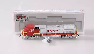 Atlas 48806 N Scale BNSF Dash 8-40BW Diesel Locomotive #573 LN/Box • $92.91