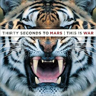 Thirty Seconds To Mars - This Is War CD (2009) Audio Quality Guaranteed • £2.42