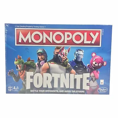 Monopoly FORTNITE Edition Board Game - Hasbro - New/Sealed • $9.99