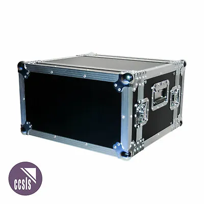 BravoPro 6RU Rack Case With Lids • $239