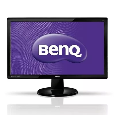 BenQ GL2450H 24  1920x1080 5ms 16:9 VGA DVI LCD Monitor | NO STAND B-Grade • $69