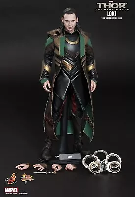Hot Toys Mms231 Thor The Dark World Loki • $215